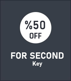 2nd Key Coupon